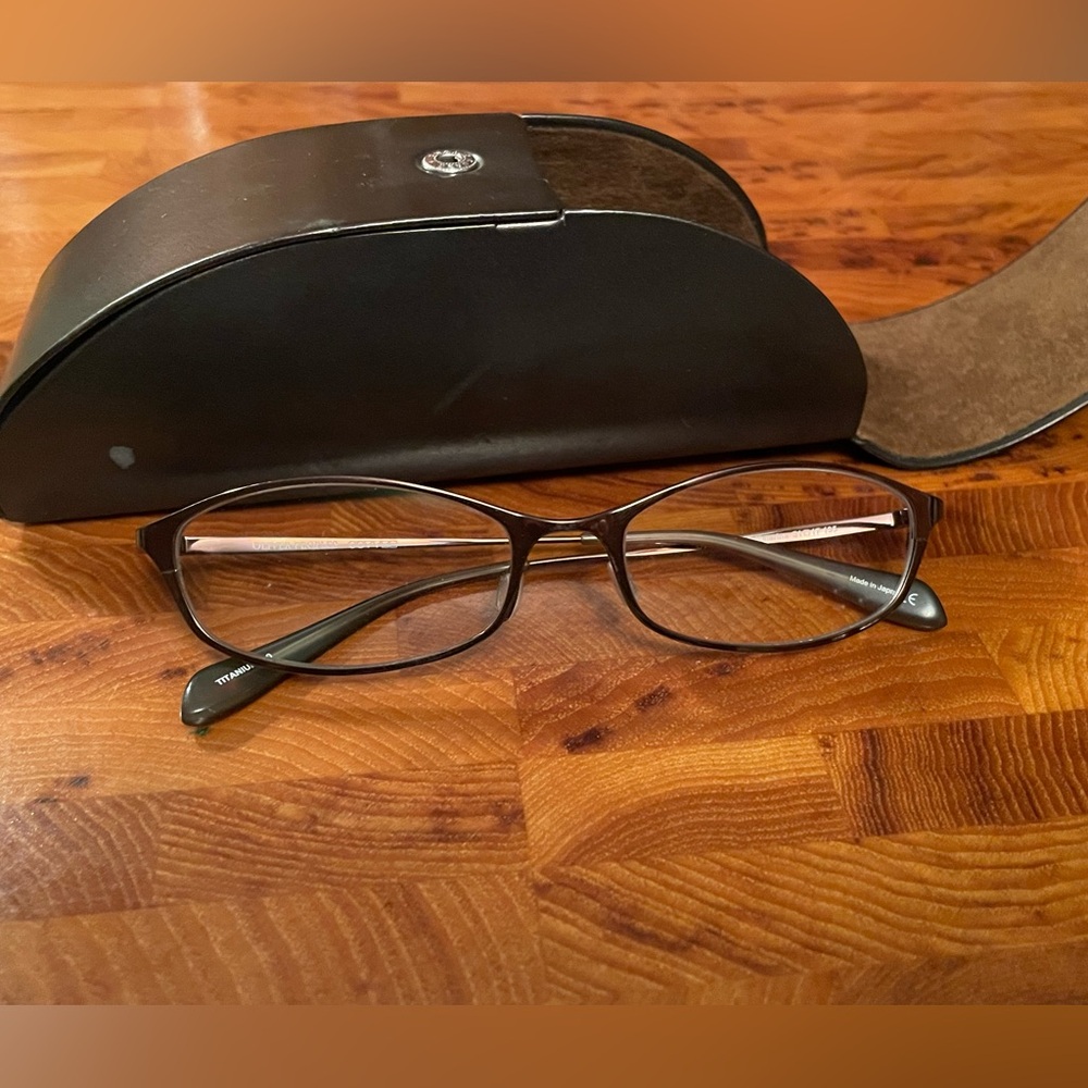 Oliver Peoples women’s eyeglass frames. Katerina OV1028T. For frames only!
